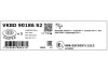 KIA Тормозной диск задний. Ceed SKF VKBD 90186 S2 (фото 2)