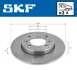 Диск гальмівний CITROEN BERLINGO, BERLINGO MULTISPACE, BERLINGO/MINIVAN, C2, C2 ENTERPRISE, C3 I, C3 PLURIEL, C4, C4 I, XSARA PICASSO, PEUGEOT 1007, 307, 307/KOMBI, PARTNER 1.1-Electric 05.96- SKF VKBD90188S2 (фото 1)