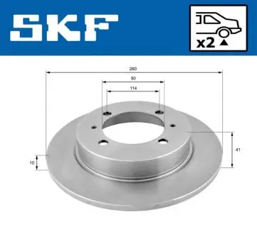 Автозапчасть SKF VKBD90201S2