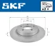 Комплект гальмівних дисків (2 шт) задн Лів/Прав VOLVO C30, C70 II, S40 II, V40, V50 FORD C-MAX, FOCUS C-MAX, FOCUS II, FOCUS II/KOMBI 1.5-2.5 10.03-08.19 SKF VKBD90203S2 (фото 1)