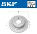 BMW Диск гальмівний задній X1/F48 SKF VKBD 90224 S2 (фото 1)