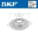 Диск гальмівний задній. AUDI 80/A4 SKF VKBD 90234 S2 (фото 1)