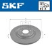 Гальмівний диск вентильований SKF VKBD 90243 V1 (фото 2)