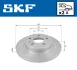OPEL диск тормозов. задн.Astra J,Chevrolet Cruze SKF VKBD 90298 S2 (фото 1)