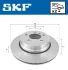 BMW Диск гальмівний задній. X3 E83 04- SKF VKBD 90415 V2 (фото 1)