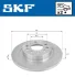 Диск тормозов. задн. Opel Vectra 01- SKF VKBD 90509 S2 (фото 1)