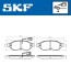 Колодки тормозные (передние) Citroen Jumper/Fiat Ducato/Peugeot Boxer 06-(Brembo)/(с датчиком) SKF VKBP80009E (фото 4)