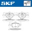 Комплект тормозных колодок (передних) Renault Fluence/Megane/Scenic 08- SKF VKBP80015 (фото 4)