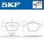 Колодки гальмівні (передні) Ford Focus/Mazda 3/5 03- SKF VKBP80016 (фото 4)