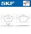 Колодки гальмівні (передні) Ford Focus/Mazda 3/5 03- SKF VKBP80016 (фото 4)