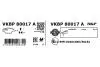 Тормозные колодки (передние) Opel Corsa D 06-14/Adam 12-19 SKF VKBP80017A (фото 3)