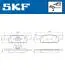 Колодки гальмівні (передні) Dacia Logan 12-/Renault Clio IV/Sandero/Twingo 13-/Smart Fortwo 14- SKF VKBP80019 (фото 6)