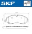 Тормозные колодки (передние) Ford Transit Custom/Tourneo Custom V362 12-/Transit V363 13- (+датчики) SKF VKBP80029E (фото 4)