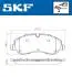 Тормозные колодки (передние) Ford Transit Custom/Tourneo Custom V362 12-/Transit V363 13- (+датчики) SKF VKBP80029E (фото 4)