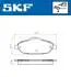 Колодки гальмівні (передні) Peugeot 308/CC/SW/3008 07- (Bosch) Q+ SKF VKBP80038 (фото 2)