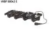 Колодки тормозные (передние) VW T5/Multivan V 03-15 (+датчик)) SKF VKBP80042E (фото 2)