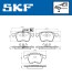 Колодки гальмівні (передні) VW T5/Multivan V 03-15 (+датчик) SKF VKBP80042E (фото 4)