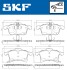 Тормозные колодки (передние) Opel Combo 01- (Ate) SKF VKBP80043A (фото 4)