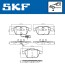 Тормозные колодки (передние) Audi A4/A5 07- SKF VKBP80046E (фото 4)