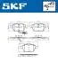 Тормозные колодки (передние) Audi A4/A5 07- SKF VKBP80046E (фото 4)