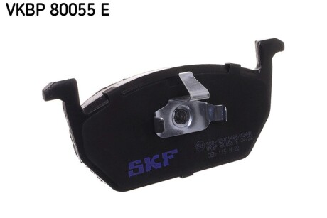 Колодки тормозные (передние) Seat Leon/Skoda Octavia IV/V/VW Golf VII 12- (+датчик) SKF VKBP80055E