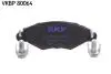 Тормозные колодки (передние) Peugeot 206 98-/Peugeot 206+ 09-13/Peugeot 306 93-01 SKF VKBP80064 (фото 2)