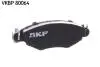 Тормозные колодки (передние) Peugeot 206 98-/Peugeot 206+ 09-13/Peugeot 306 93-01 SKF VKBP80064 (фото 3)