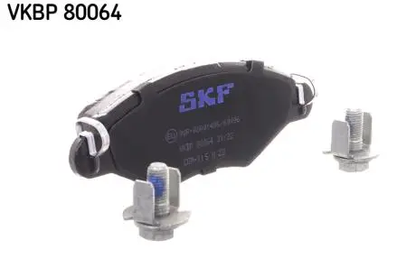 Тормозные колодки (передние) Peugeot 206 98-/Peugeot 206+ 09-13/Peugeot 306 93-01 SKF VKBP80064