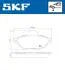 Тормозные колодки (передние) Fiat Panda 03-/Punto 93-12 SKF VKBP80087E (фото 2)