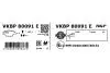 Колодки тормозные (передние) Ford Transit 06-14/Transit Connect 06-13 (RWD) (+датчики)) SKF VKBP80091E (фото 3)
