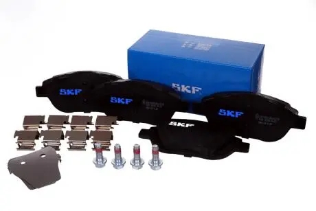 Колодки тормозные (передние) Citroen C3 09- SKF VKBP80098