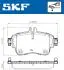Тормозные колодки (передние) MB A-class (W176)/B-class (W246) 11- (TRW) Q+ SKF VKBP80099 (фото 2)