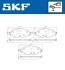 Тормозные колодки (передние) Audi A1/Q3 18-/Skoda Octavia/VW Golf/Caddy/Touran/Passat 12- SKF VKBP80104 (фото 2)