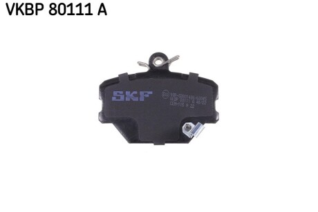 Тормозные колодки (передние) Smart 0.6/0.7/1.0i/0.8cdi (Bosch) Q+ SKF VKBP80111A