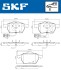 Тормозные колодки (передние) Audi A4/A6 95-11/Skoda SuperB 01-08/VW Golf/Passat B5 97-06 SKF VKBP80113E (фото 2)