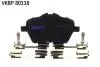 Тормозные колодки (передние) Mini (R50/R53/R52/R56/R57/R58/R59) 01-16 SKF VKBP80118 (фото 2)