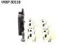 Тормозные колодки (передние) Mini (R50/R53/R52/R56/R57/R58/R59) 01-16 SKF VKBP80118 (фото 4)