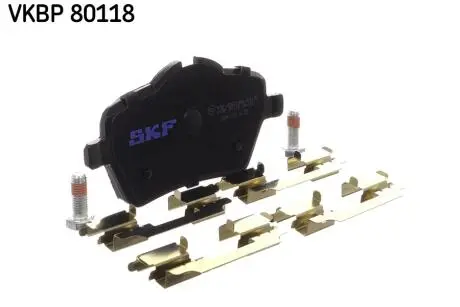 Тормозные колодки (передние) Mini (R50/R53/R52/R56/R57/R58/R59) 01-16 SKF VKBP80118