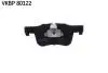 Тормозные колодки (передние) BMW 1 (F20/F21)/3 (F30/F31/F34/G20/F80)/4 (F32/F36/F82)/7 (F01-04) 10- SKF VKBP80122 (фото 1)