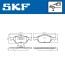 Тормозные колодки (передние) Ford Fiesta 95- (Teves) Q+ SKF VKBP80125 (фото 2)