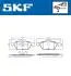 Колодки гальмівні (передні) Renault Laguna III/Clio III 06-15/Megane II/Scenic II 02- SKF VKBP80127 (фото 2)