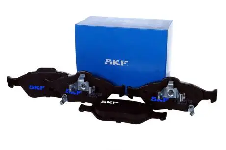 Колодки тормозні (передні) Toyota Yaris 05- SKF VKBP80131A