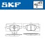 Тормозные колодки (передние) Renault Laguna II 01- SKF VKBP80133 (фото 2)