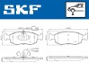 Тормозные колодки (передние) Fiat 500/500C/Punto/Grande Punto/Punto Evo 07- SKF VKBP80146E (фото 2)