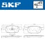 Тормозные колодки (передние) Ford Kuga II/ Connect II 12- (Teves) Q+ SKF VKBP80151 (фото 6)