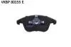 Колодки гальмівні (передні) Citroen C5 08-/Peugeot 407 04-/508 10-18 SKF VKBP80155E (фото 1)