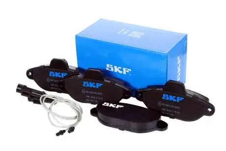 Тормозные колодки (передние) Fiat Panda 03-/Punto 93-12 SKF VKBP80162E