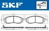 Тормозные колодки (передние) Renault Koleos 08-/Infiniti FX 3.5 02- (Sumitomo) SKF VKBP80166A (фото 2)