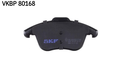 Тормозные колодки (передние) Citroen C4 09-/C4 Grand Picasso 06-13/Peugeot 3008 11-16/5008 09-17 SKF VKBP80168