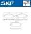 Колодки гальмівні (передні) MB C-class (W205/S205/C205)/E-class (W213) 14- SKF VKBP80196 (фото 2)